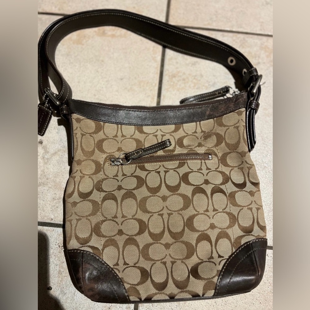 Coach Classic Shoulder Bag